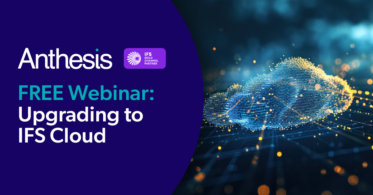 FREE Webinar Upgrading to IFS Cloud Dark V1